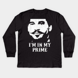 Im-in-my-prime Kids Long Sleeve T-Shirt